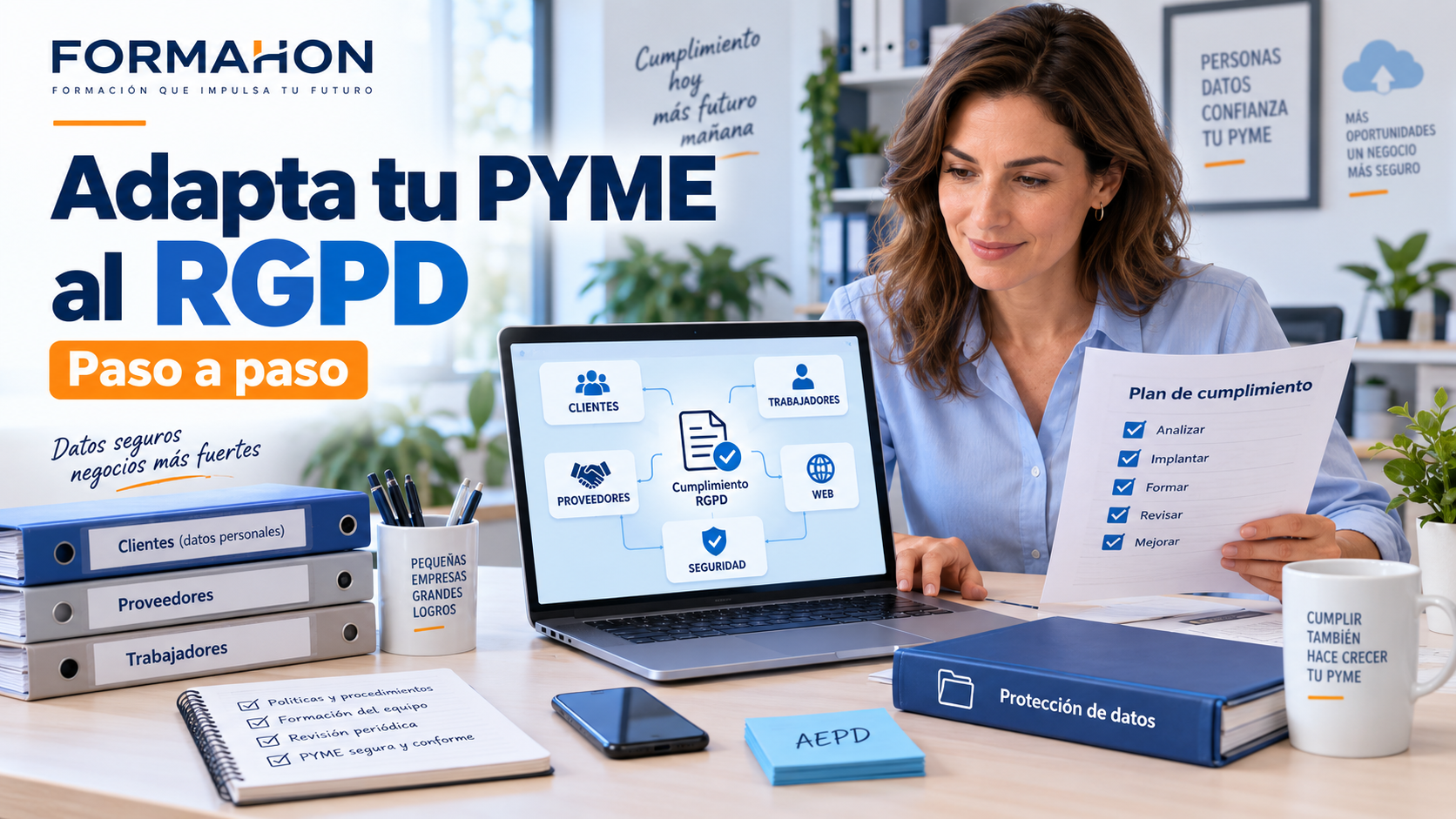 Adapta tu PYME al RGPD paso a paso
