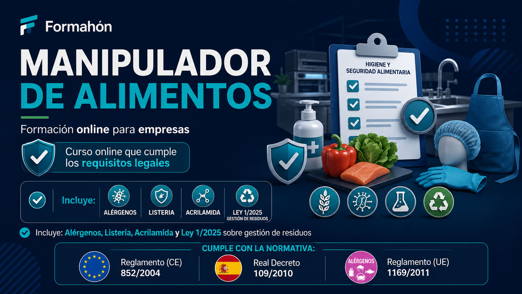 Manipulador/a de alimentos