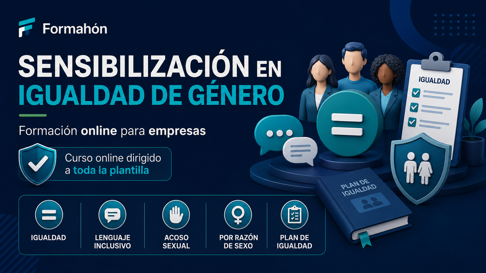 Sensibilización en igualdad de género