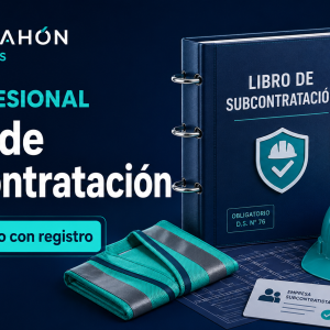 como rellenar el libro de subcontratación guia