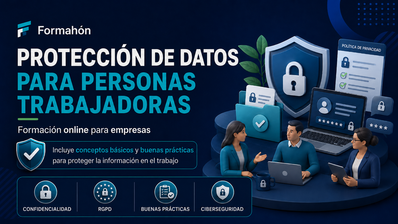 Protección de Datos para personas trabajadoras.